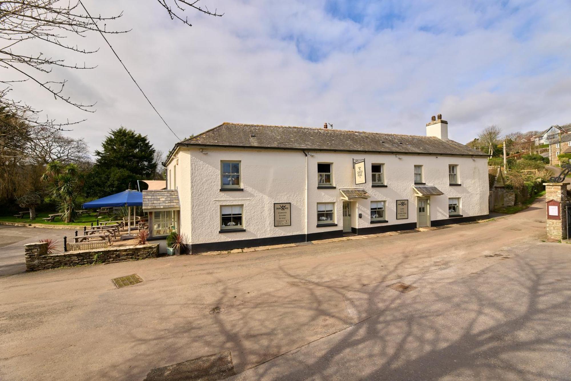 Church House Inn, Stokenham Kingsbridge  Luaran gambar